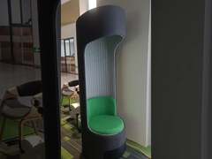 muebles de trabajo clásicos compartidos