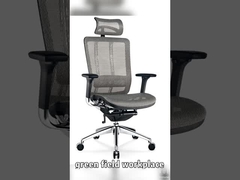 silla de malla ergonómica de malla completa