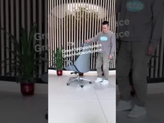 silla de cuero clásica moderna