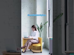 Maravilloso escritorio y silla de la biblioteca