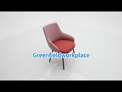 Clásico Espacio de trabajo compartido Muebles silla de estar moderna