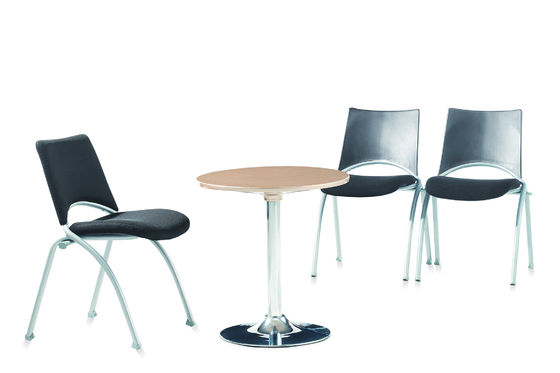 Stackable Upholstered Conference Room Chairs For Training Room OEM