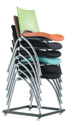 Stackable Upholstered Conference Room Chairs For Training Room OEM