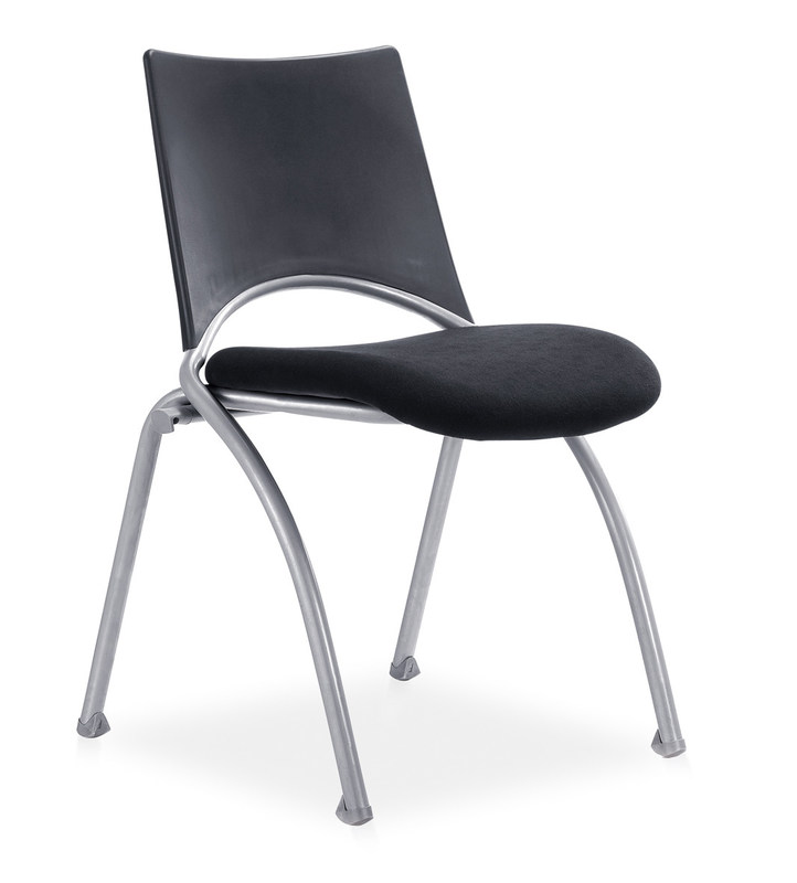 Stackable Upholstered Conference Room Chairs For Training Room OEM