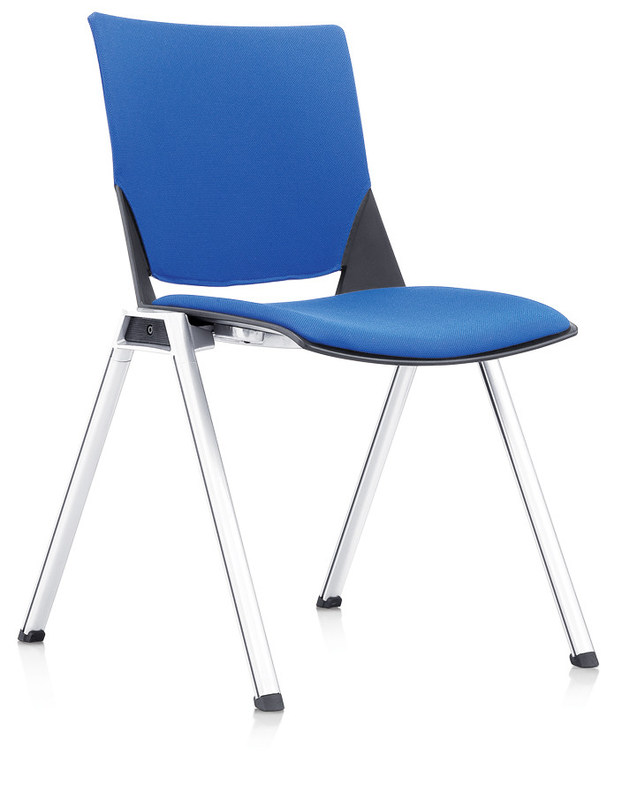 ODM Portable Ergonomic Stackable Meeting Chairs For Conference Room